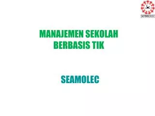 manajemen sekolah berbasis tik