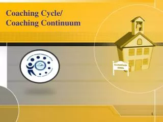 Coaching Cycle/ Coaching Continuum