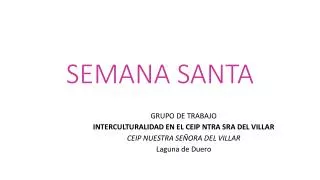 semana santa