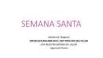SEMANA SANTA - slide 1