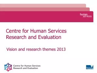 Centre for Human Services Research and Evaluation