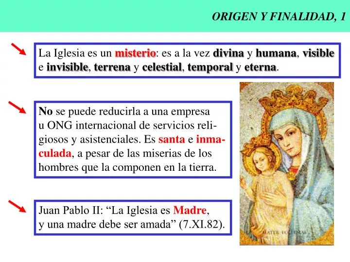 origen y finalidad 1