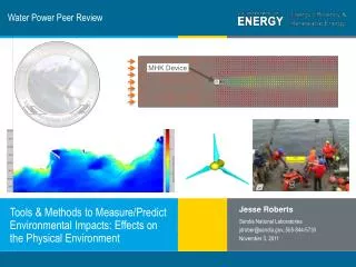 Water Power Peer Review