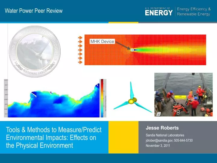 water power peer review