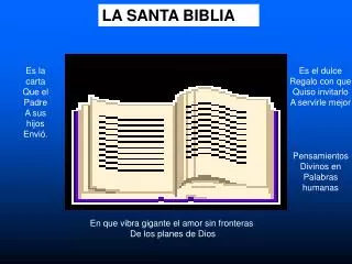 PPT - LA BIBLIA PowerPoint Presentation, Free Download - ID:4471852