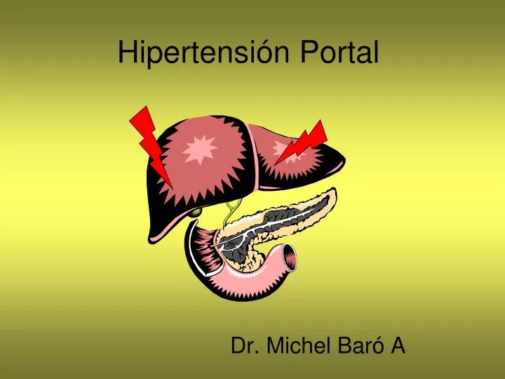 hipertensi n portal