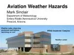Aviation Weather Hazards - slide 1