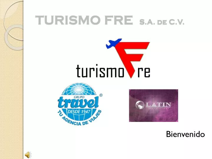 turismo fre s a de c v