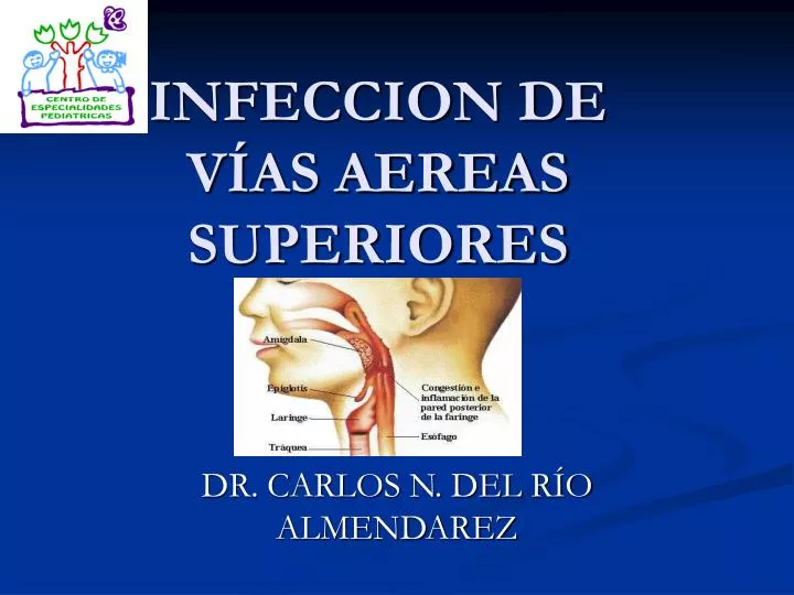 infeccion de v as aereas superiores