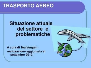trasporto aereo