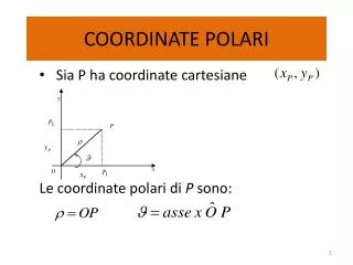 coordinate polari