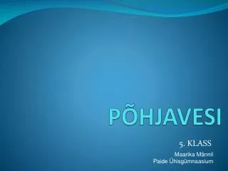 p hjavesi