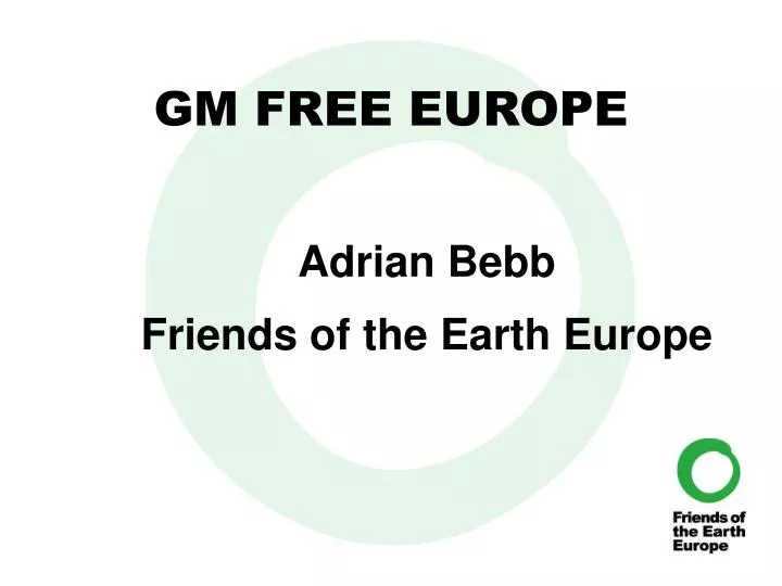 gm free europe
