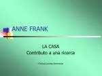 ANNE FRANK - slide 1
