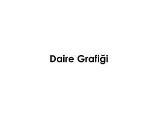 daire grafi i