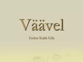 v vel