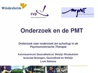 onderzoek en de pmt
