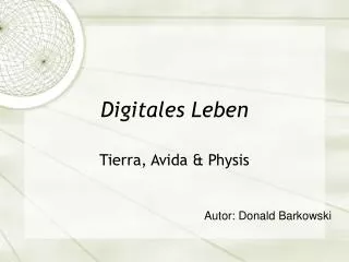 digitales leben