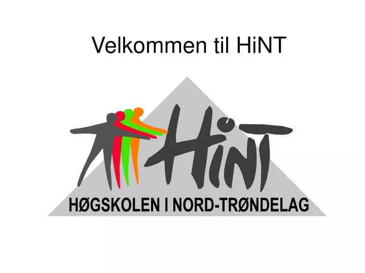 velkommen til hint