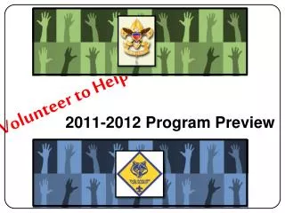 2011-2012 Program Preview