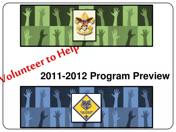 2011 2012 program preview