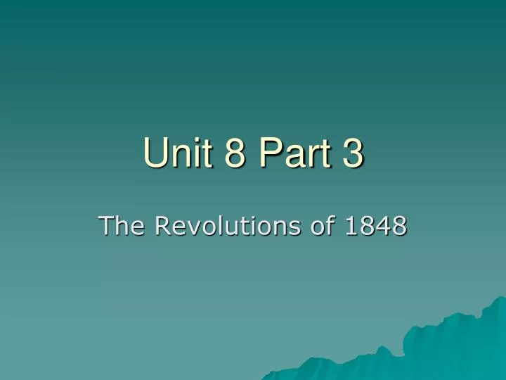 unit 8 part 3