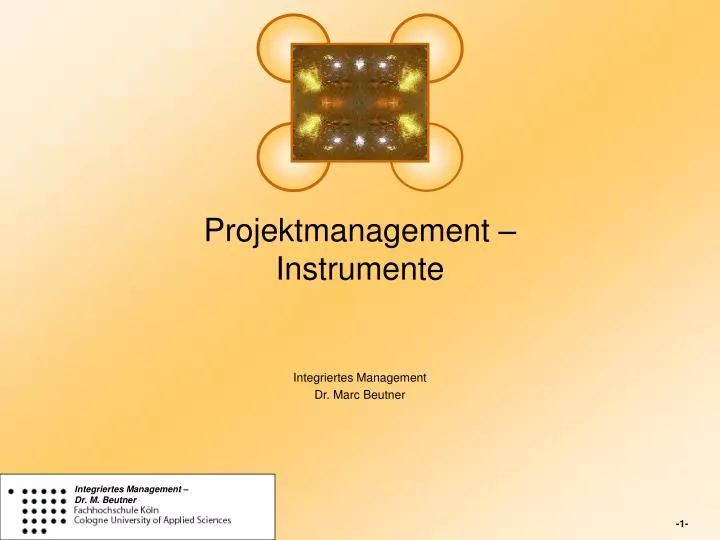 projektmanagement instrumente