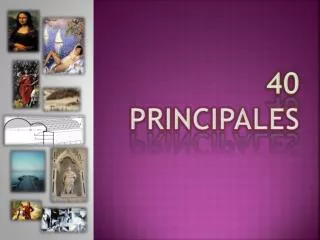 40 principales