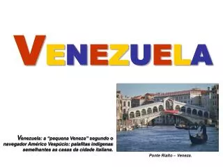 v e n e z u e l a