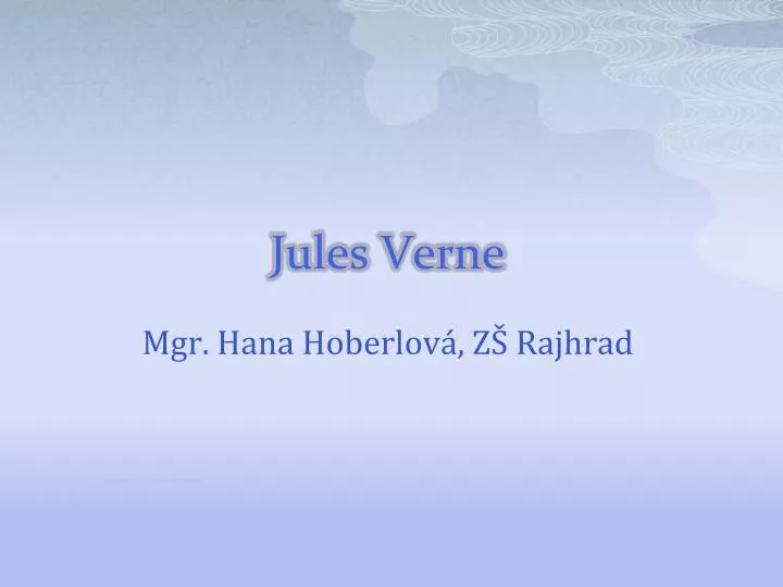 jules verne