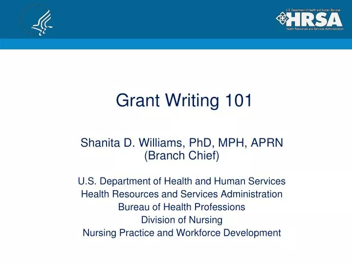 Ppt Grant Writing 101 Powerpoint Presentation Free Download Id2997873