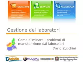 gestione dei laboratori