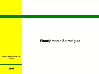 planejamento estrat gico