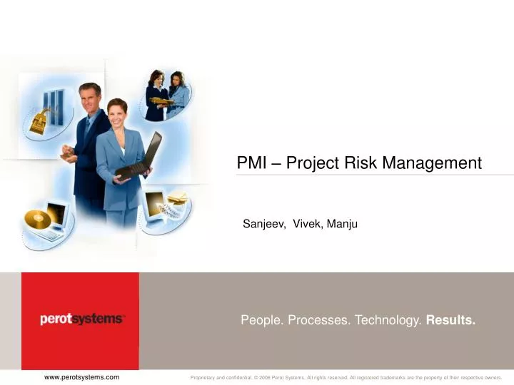 pmi project risk management