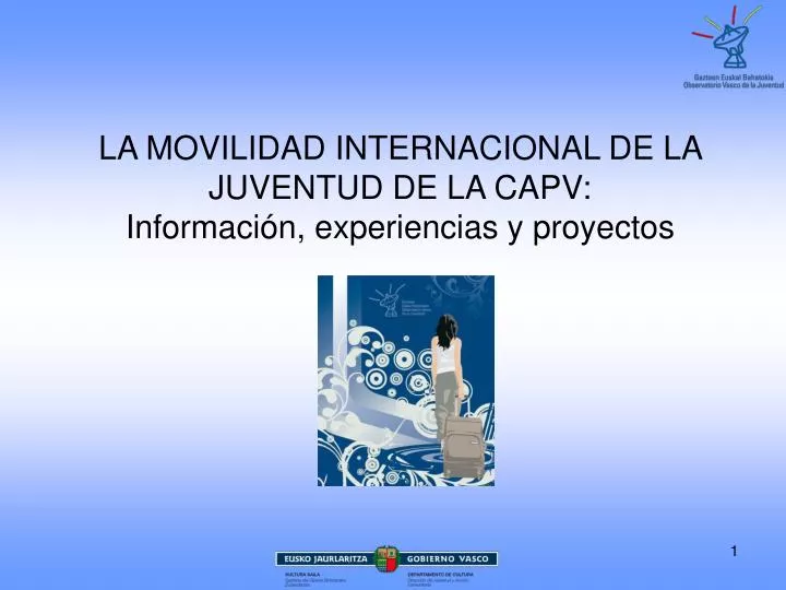 la movilidad internacional de la juventud de la capv informaci n experiencias y proyectos