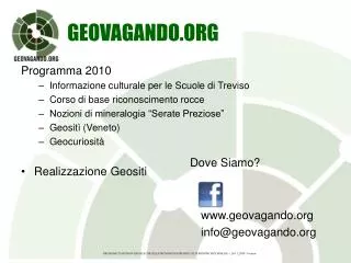 geovagando org