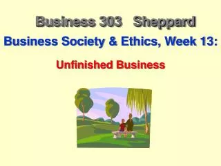 Business 303 Sheppard