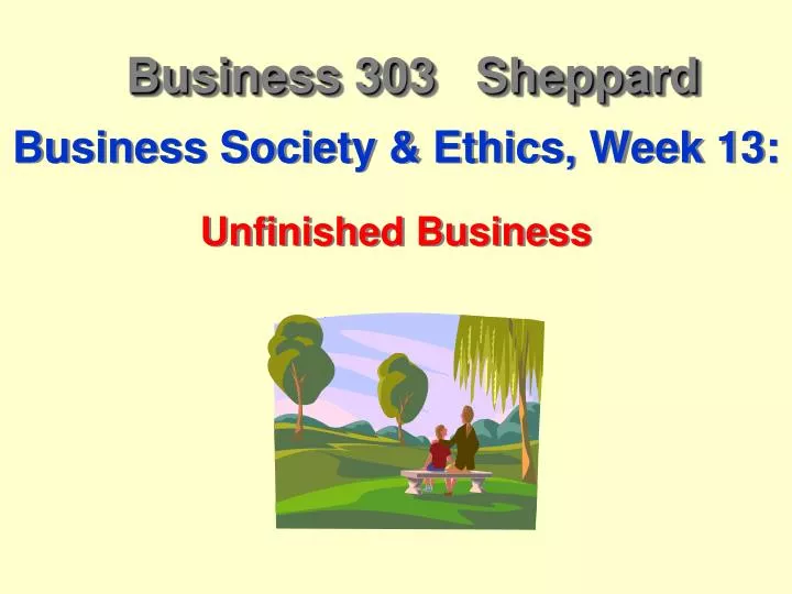business 303 sheppard