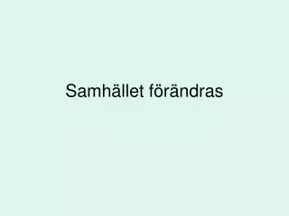 samh llet f r ndras