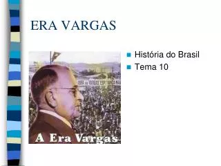 era vargas