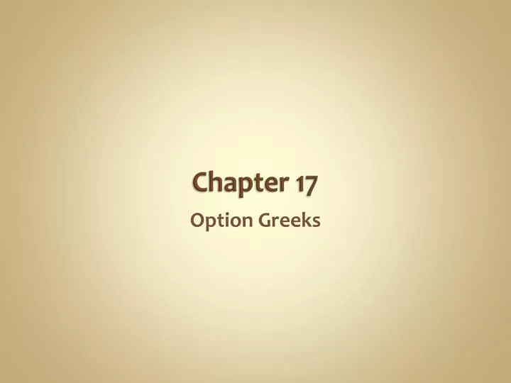chapter 17