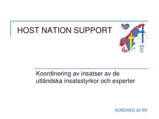 host nation support