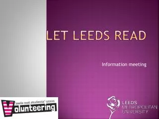 Let Leeds Read
