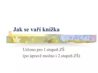 jak se va kn ka