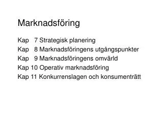 marknadsf ring
