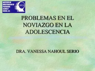 problemas en el noviazgo en la adolescencia