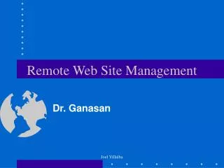 Remote Web Site Management