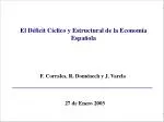 F. Corrales , R. Doménech y J. Varela - slide 1