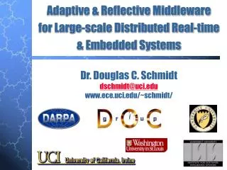 Adaptive &amp; Reflective Middleware for Large-scale Distributed Real-time &amp; Embedded Systems