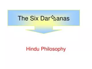 Hindu Philosophy